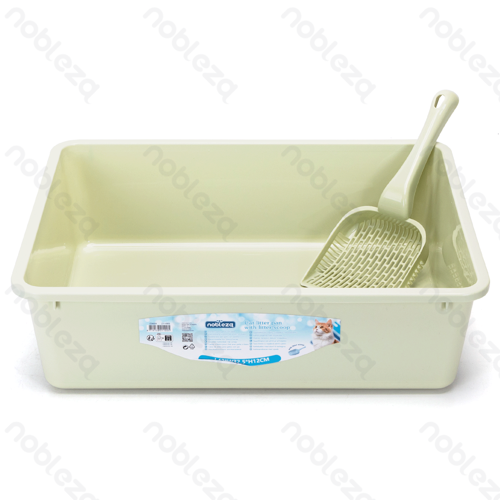 Aigostar Gesloten kattenbak met schep