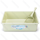 Aigostar Gesloten kattenbak met schep