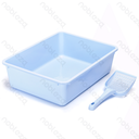 Aigostar Gesloten kattenbak met schep