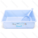 Aigostar Gesloten kattenbak met schep