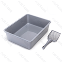 Aigostar Gesloten kattenbak met schep