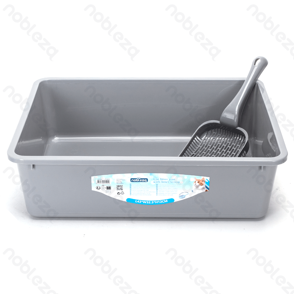 Aigostar Gesloten kattenbak met schep