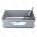 Aigostar Gesloten kattenbak met schep