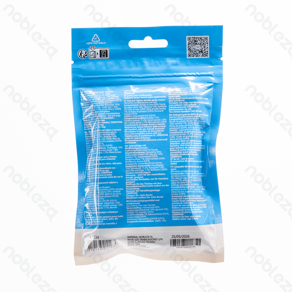 Aigostar Tandenreinigingsmiddel met rundersmaak 94g