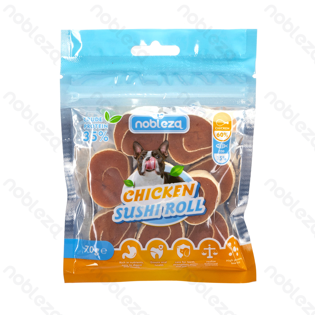 Aigostar Sushi roll met kip 70g