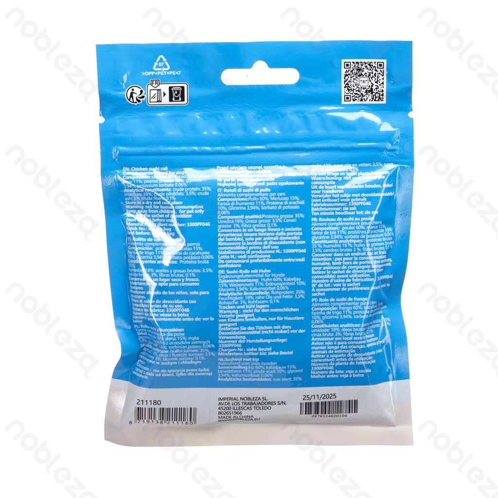 Aigostar Sushi roll met kip 70g