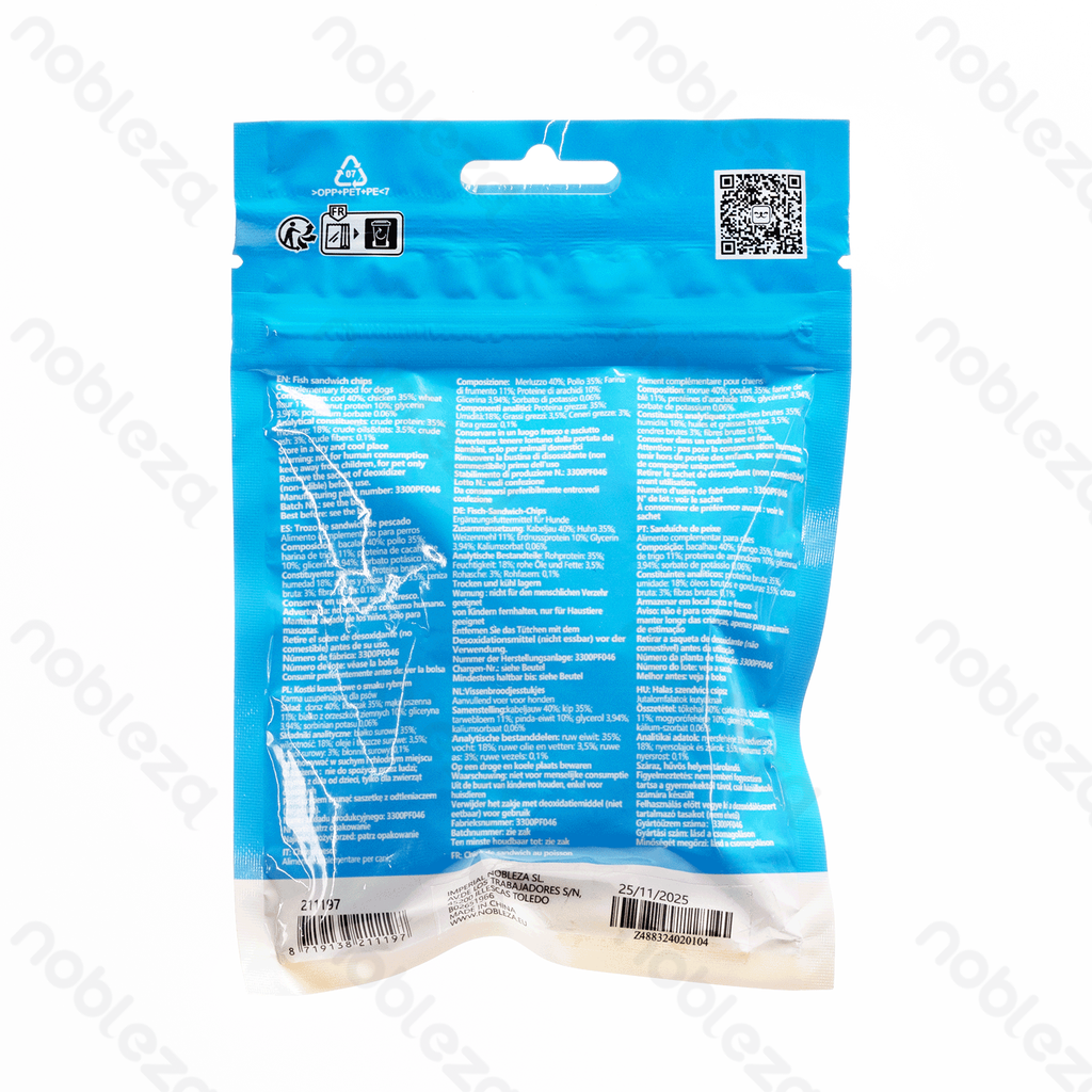 Aigostar Vissenbroodjesstukjes 70g