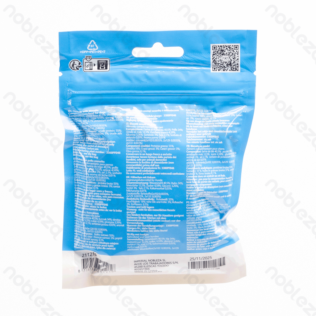 Aigostar Kip met koekjes 70g