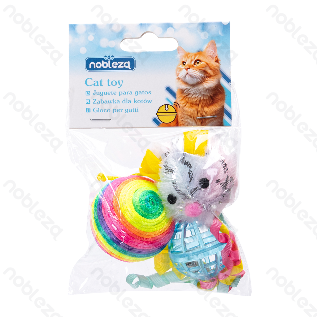 Aigostar Piepend kattenspeelgoed