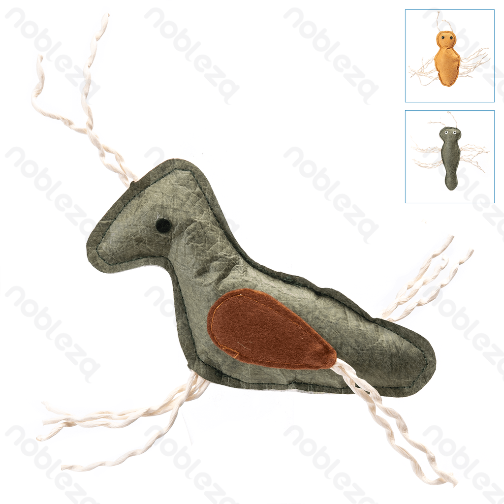 Aigostar Reeks kattenspeeltjes van insecten met kattenkruid