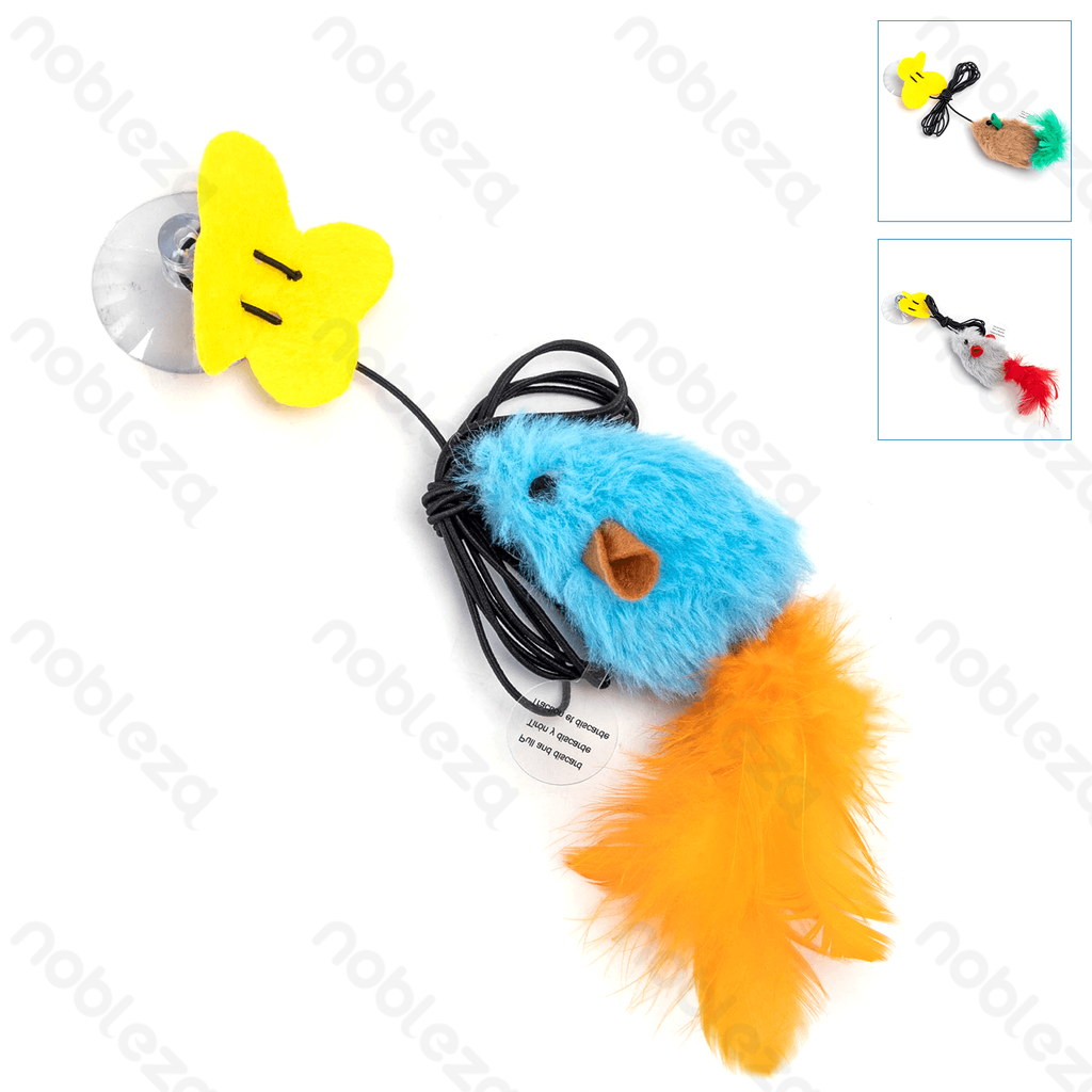 Aigostar Hangend kattenspeeltje dat geluid maakt