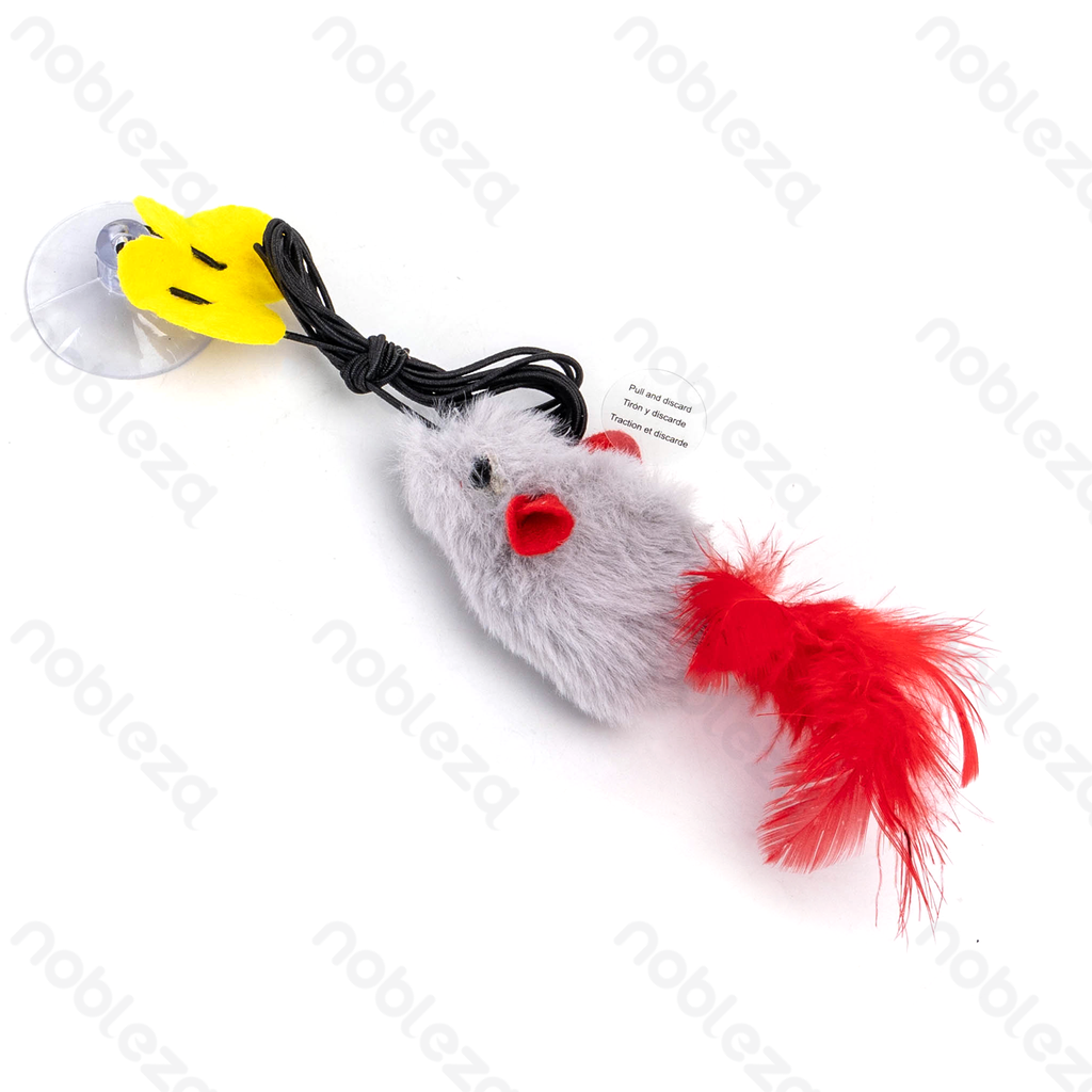 Aigostar Hangend kattenspeeltje dat geluid maakt