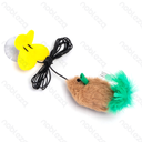 Aigostar Hangend kattenspeeltje dat geluid maakt