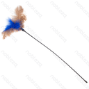 Aigostar Speelhengel met veren voor katten