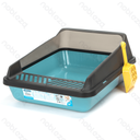 Aigostar Gesloten kattenbak met schep