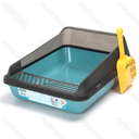 Aigostar Gesloten kattenbak met schep