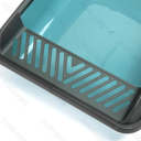 Aigostar Gesloten kattenbak met schep