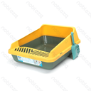 Aigostar Gesloten kattenbak met schep