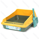 Aigostar Gesloten kattenbak met schep