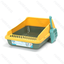 Aigostar Gesloten kattenbak met schep