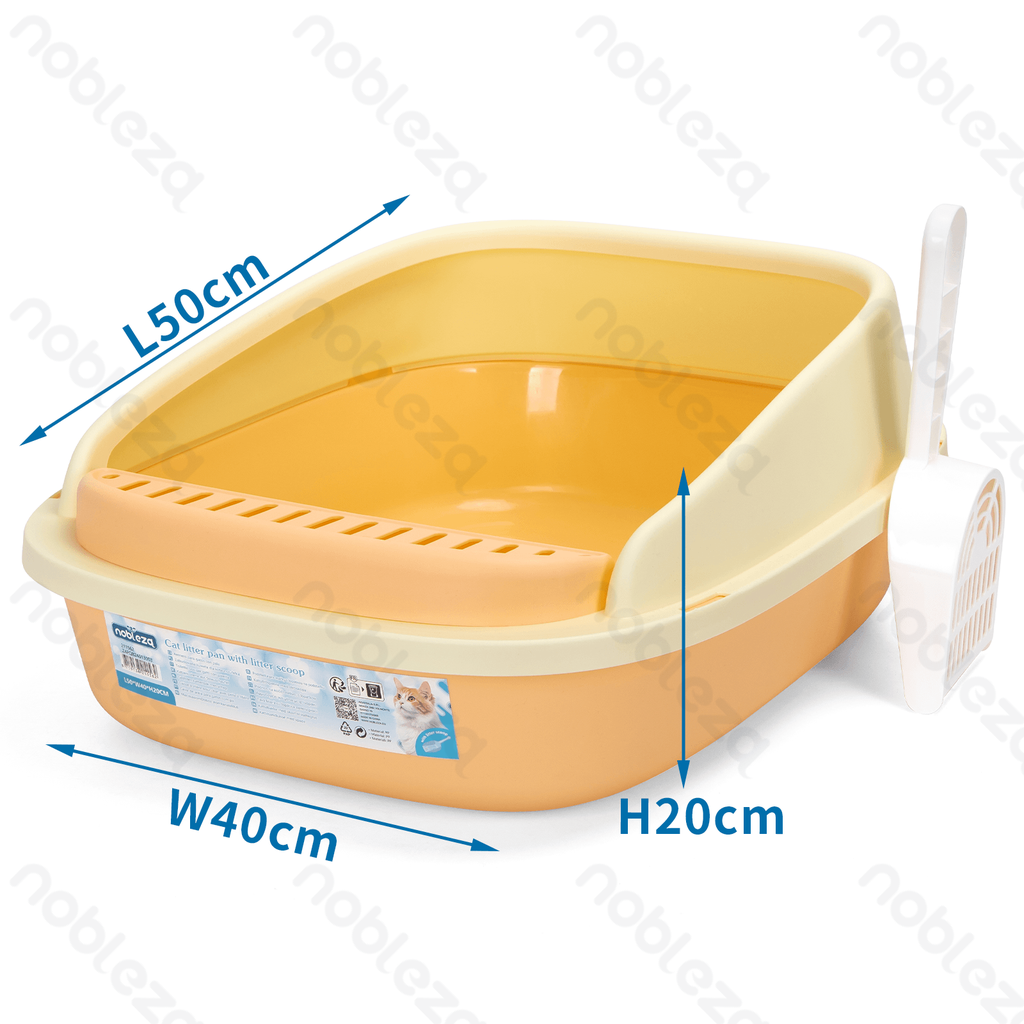 Aigostar Gesloten kattenbak met schep