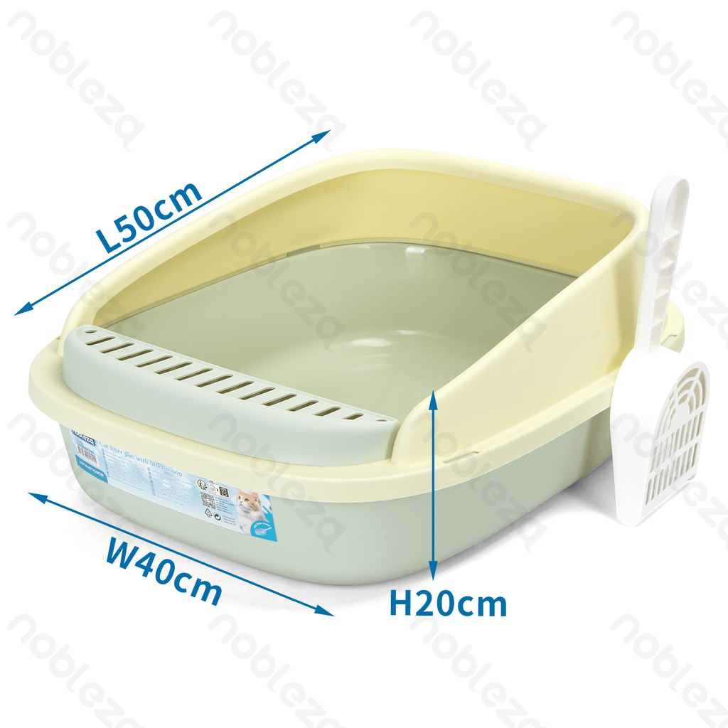 Aigostar Gesloten kattenbak met schep