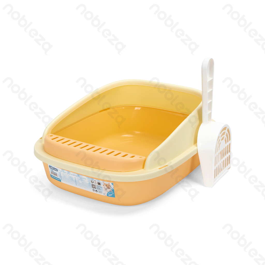 Aigostar Gesloten kattenbak met schep