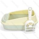 Aigostar Gesloten kattenbak met schep