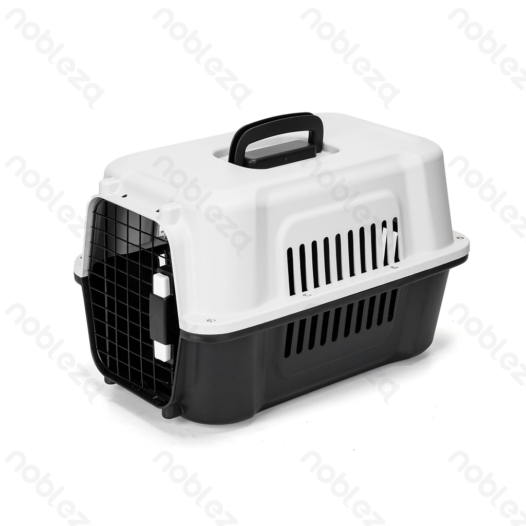 Aigostar Transportkooi met kleurafscherming voor huisdieren op het vliegtuig