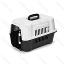 Aigostar Transportkooi met kleurafscherming voor huisdieren op het vliegtuig