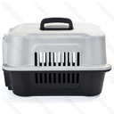 Aigostar Transportkooi met kleurafscherming voor huisdieren op het vliegtuig