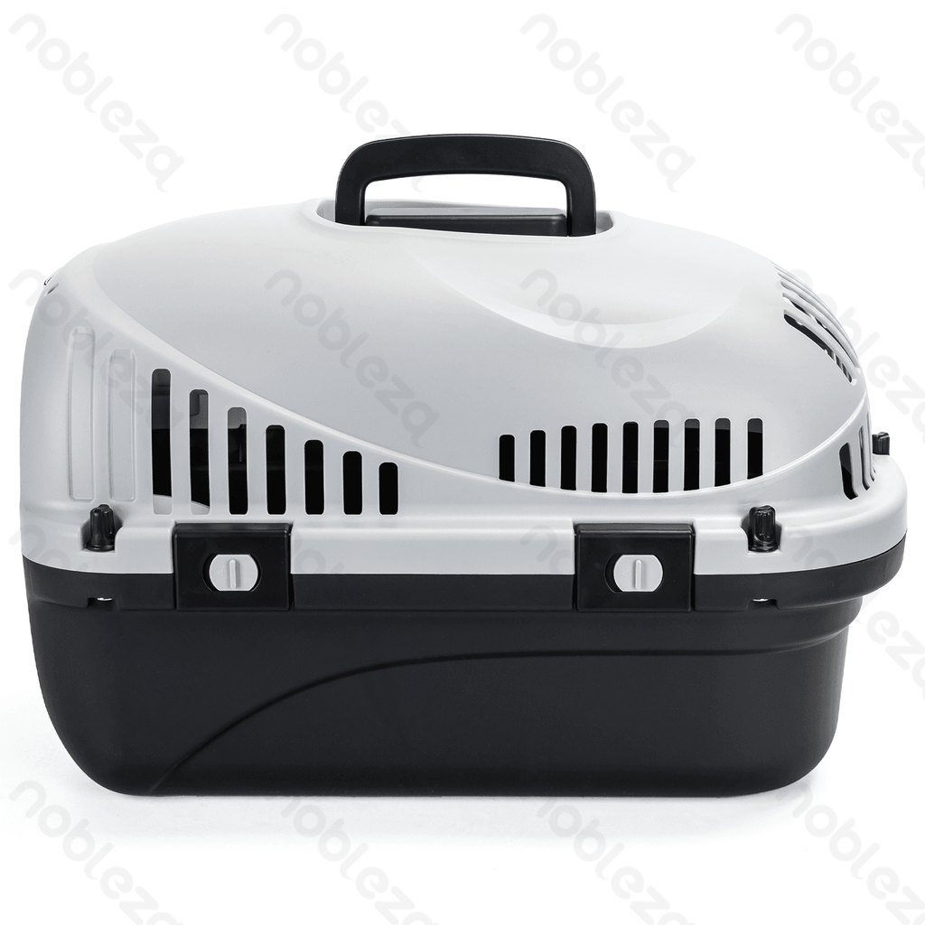 Aigostar Transportkooi met uitneembaar urinebestendig onderdeel voor huisdieren op het vliegtuig