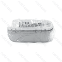 Aigostar Transportkooi met uitneembaar urinebestendig onderdeel voor huisdieren op het vliegtuig