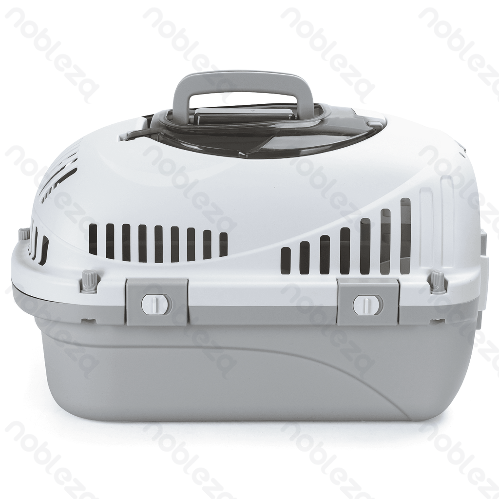 Aigostar Transportkooi met uitneembaar urinebestendig onderdeel voor huisdieren op het vliegtuig