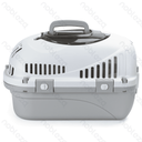 Aigostar Transportkooi met uitneembaar urinebestendig onderdeel voor huisdieren op het vliegtuig