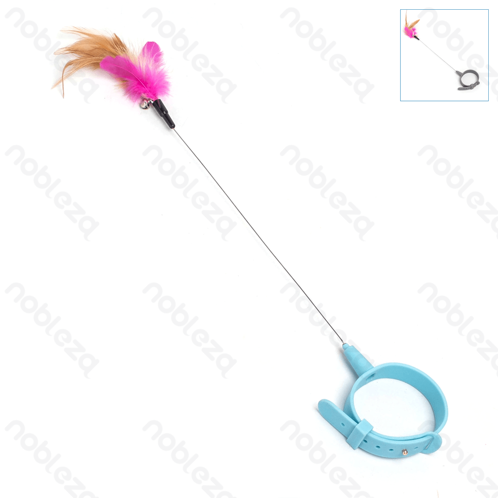 Aigostar Kattenhalsband met speeltje