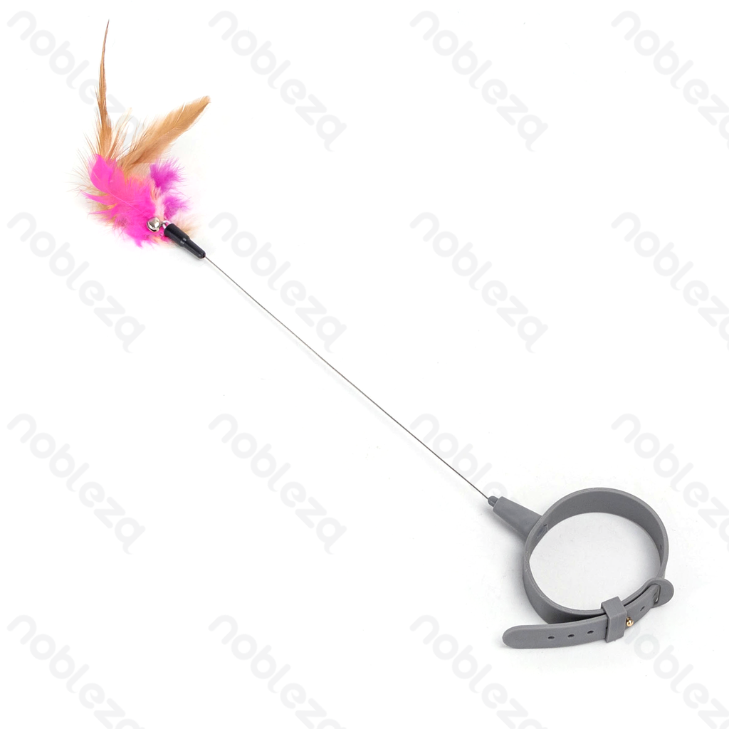 Aigostar Kattenhalsband met speeltje