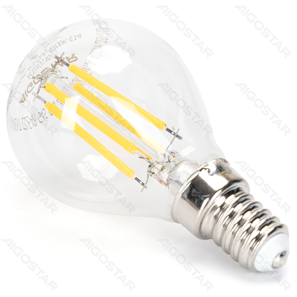 Aigostar Dimbare LED-gloeidraad G45 E14 4W 2700K