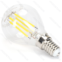 Aigostar Dimbare LED-gloeidraad G45 E14 4W 6500K