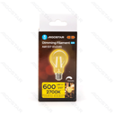 Aigostar Dimbare LED-gloeidraad A60 E27 6W 2700K