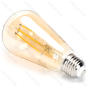 Aigostar Dimbare LED-gloeidraad ST64 E27 6W 2200K