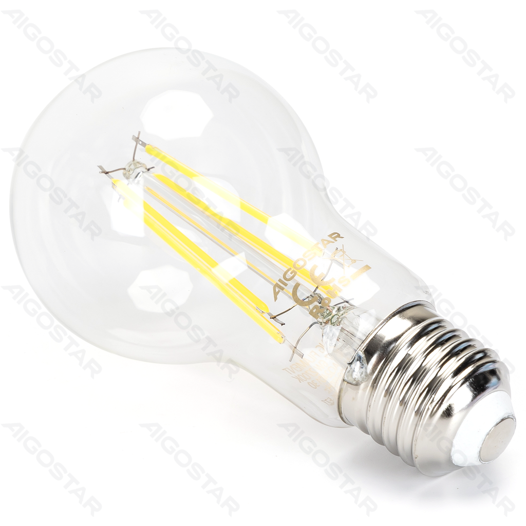 Aigostar Dimbare LED-gloeidraad A60 E27 6W 6500K