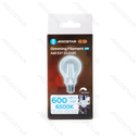 Aigostar Dimbare LED-gloeidraad A60 E27 6W 6500K