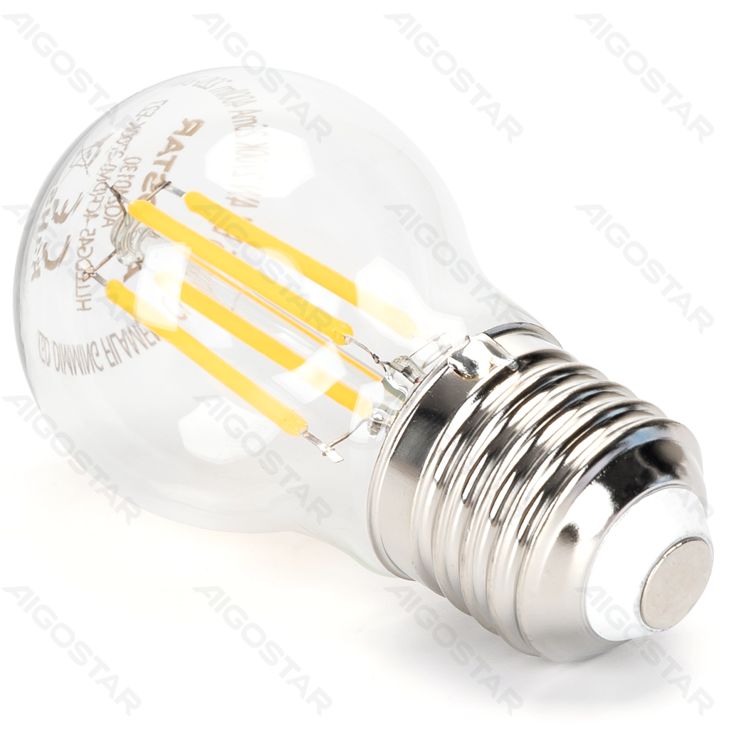 Aigostar Dimbare LED-gloeidraad G45 E27 4W 2700K