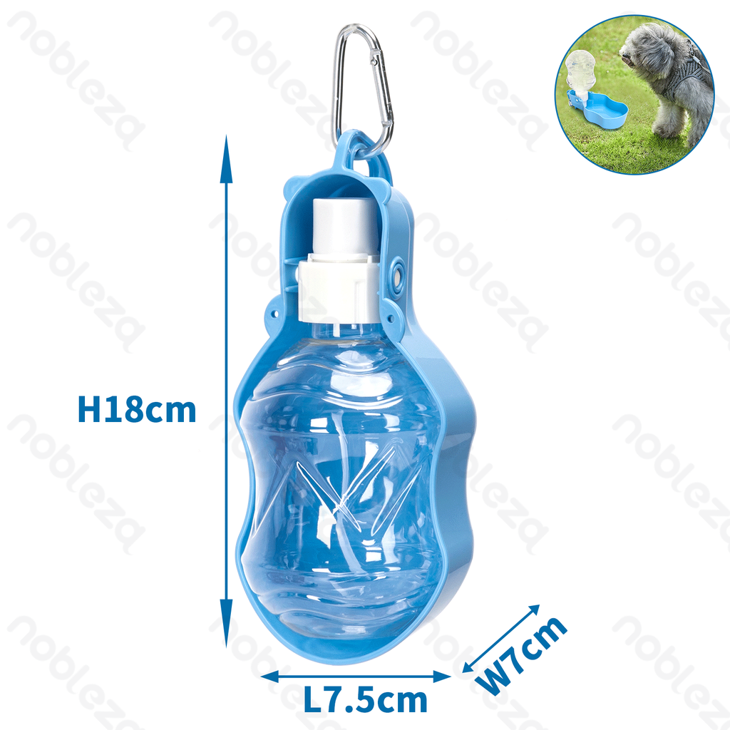 Aigostar Draagbare waterfles voor huisdieren