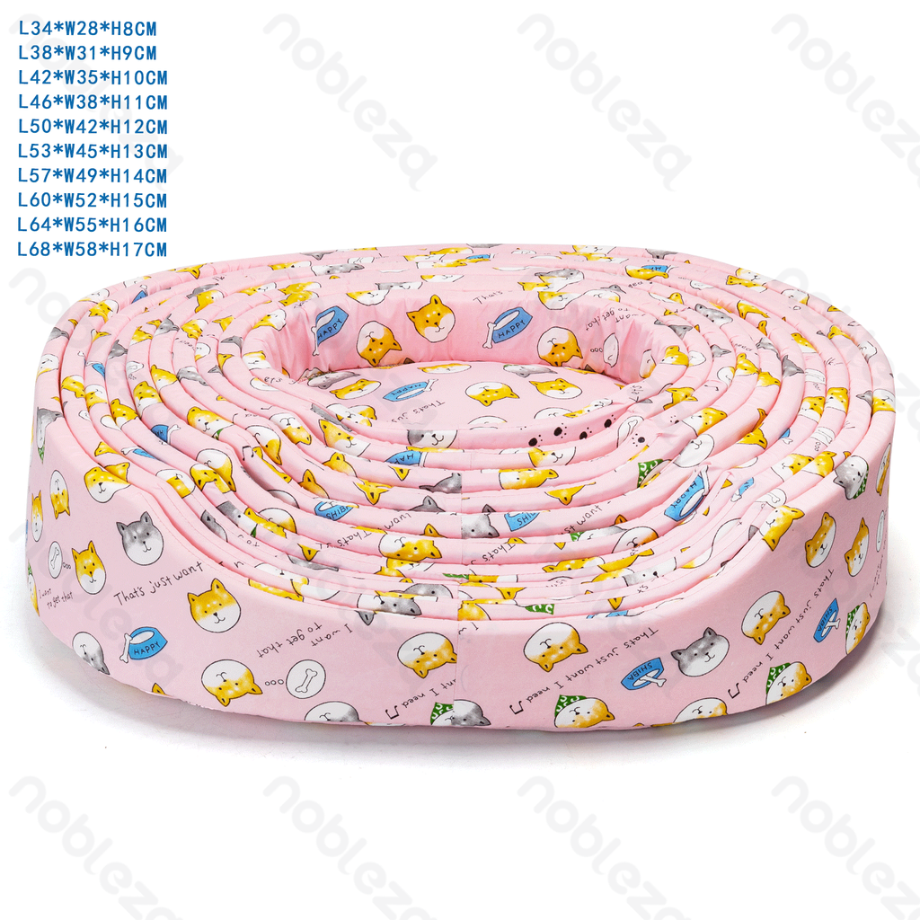 Aigostar Huisdierenmand met print set van tien stuks