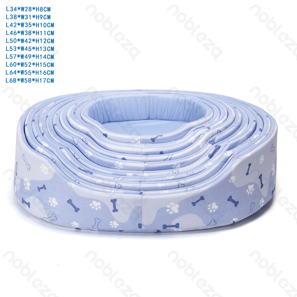 Aigostar Huisdierenmand met koele stof set van tien stuks