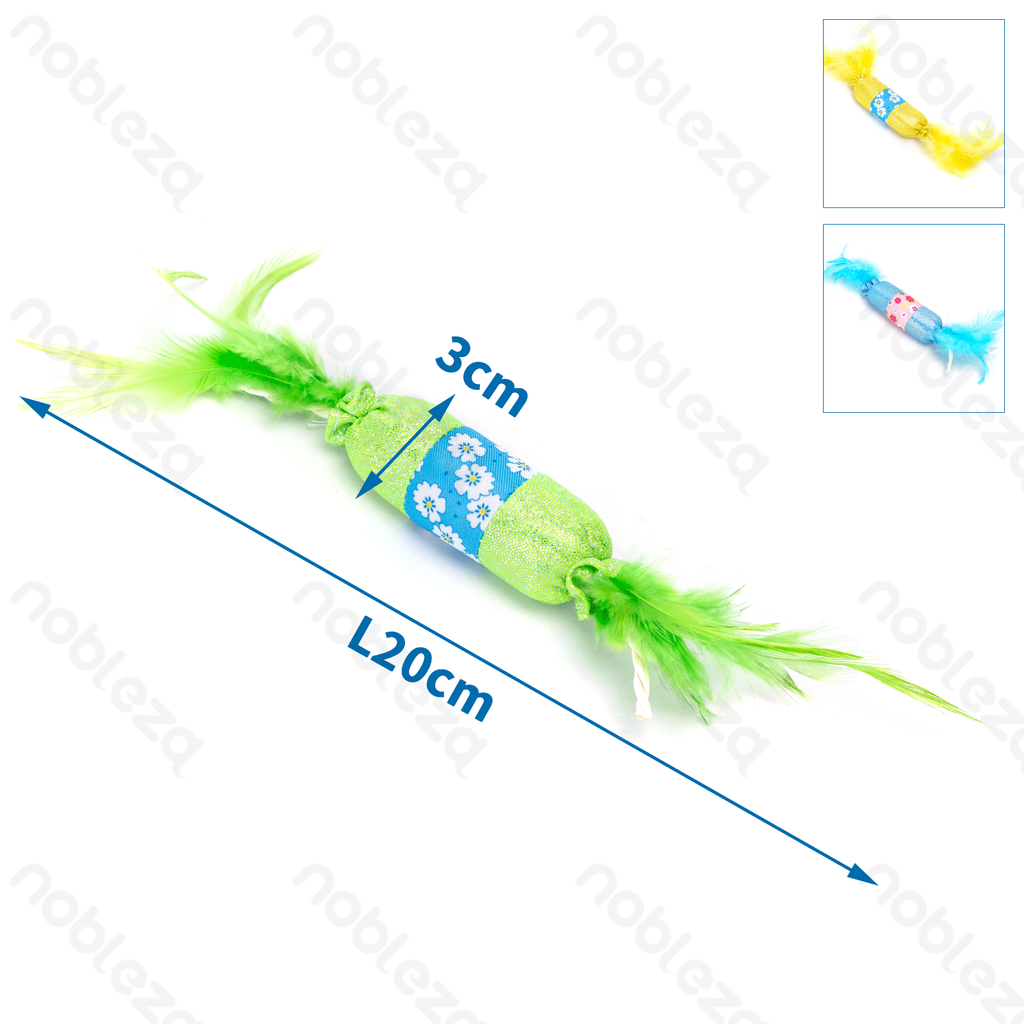 Aigostar Kattenspeeltje met kattenkruid