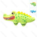 Aigostar Reeks kattenspeeltjes met dierenthema en kattenruid