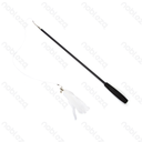 Aigostar Intrekbare speelgoedhengel voor katten